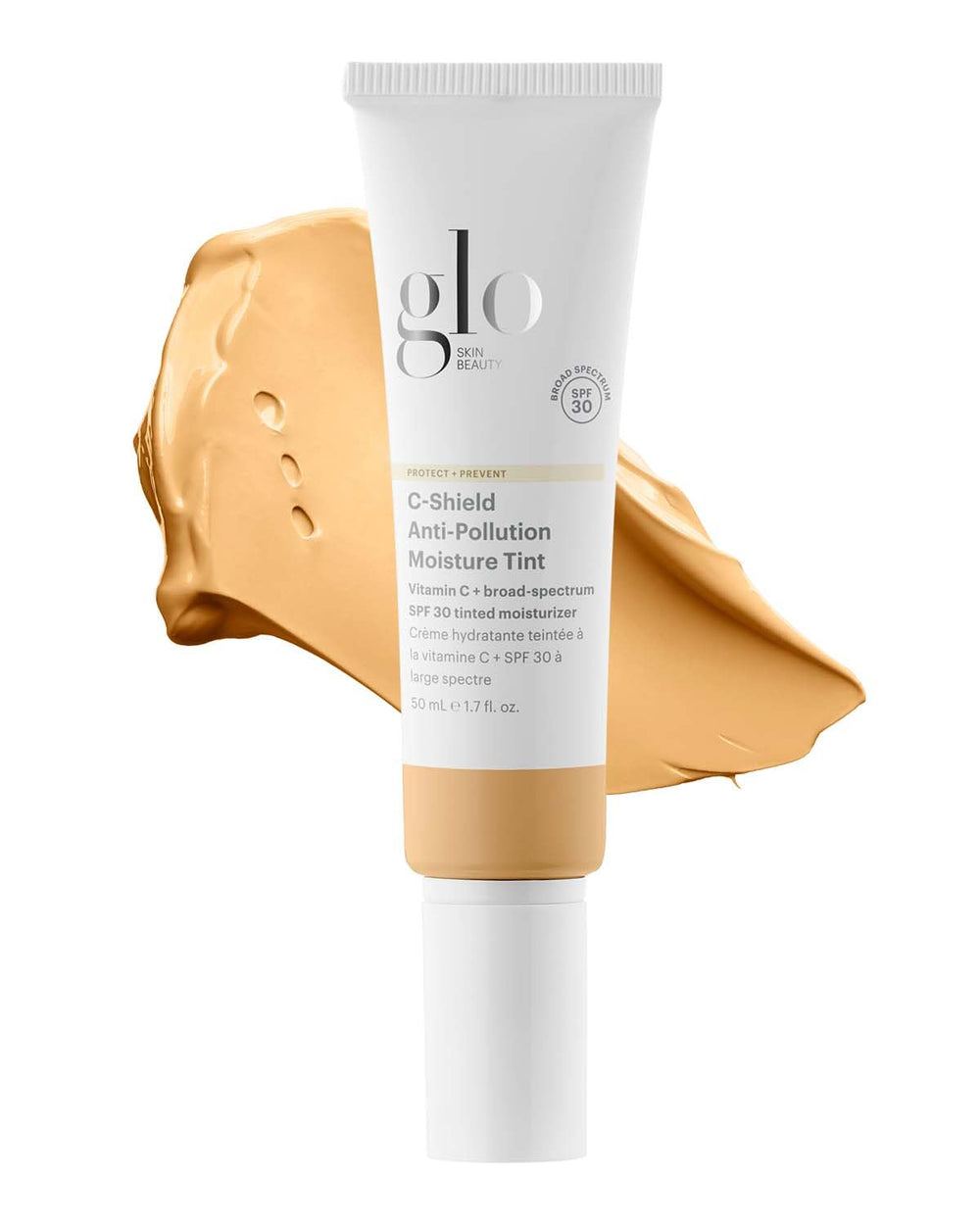 Glo Skin Beauty front packaging showing product and benefits