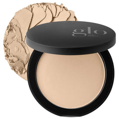 Glo Skin Beauty compact front view showing sleek packaging and portable benefit