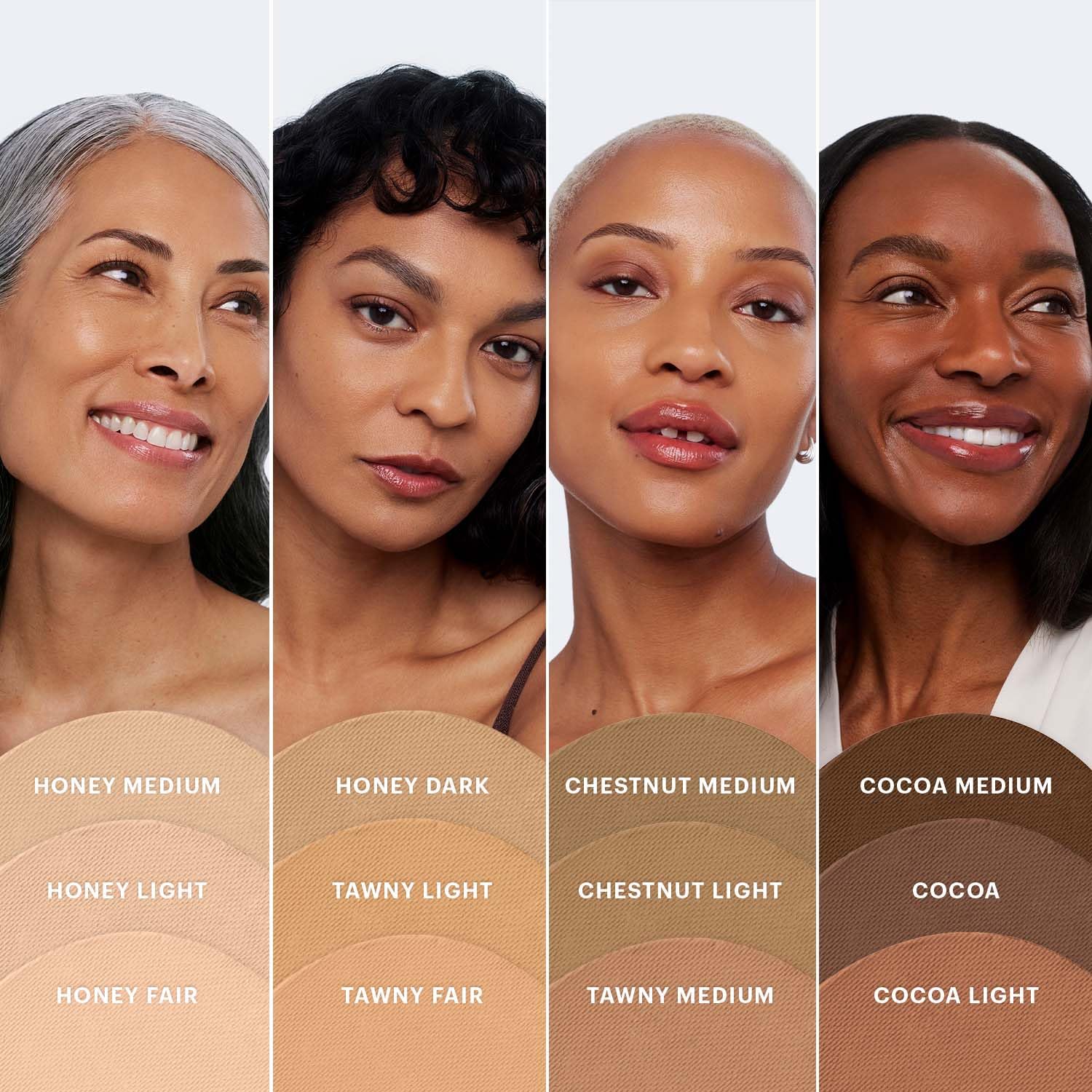 Glo Skin Beauty label close-up showing ingredients like green tea and vitamins