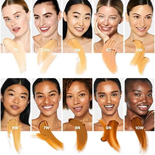 Glo Skin Beauty paired under foundation for added SPF and hydration