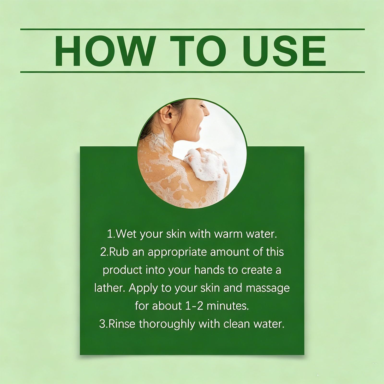 glo7 skinCare bar in shower lifestyle scene for post-workout refresh