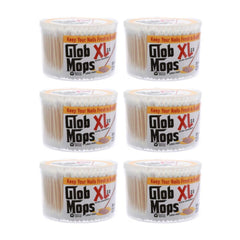 Glob Mops front packaging showing 6-pack bundle and count, highlights convenience