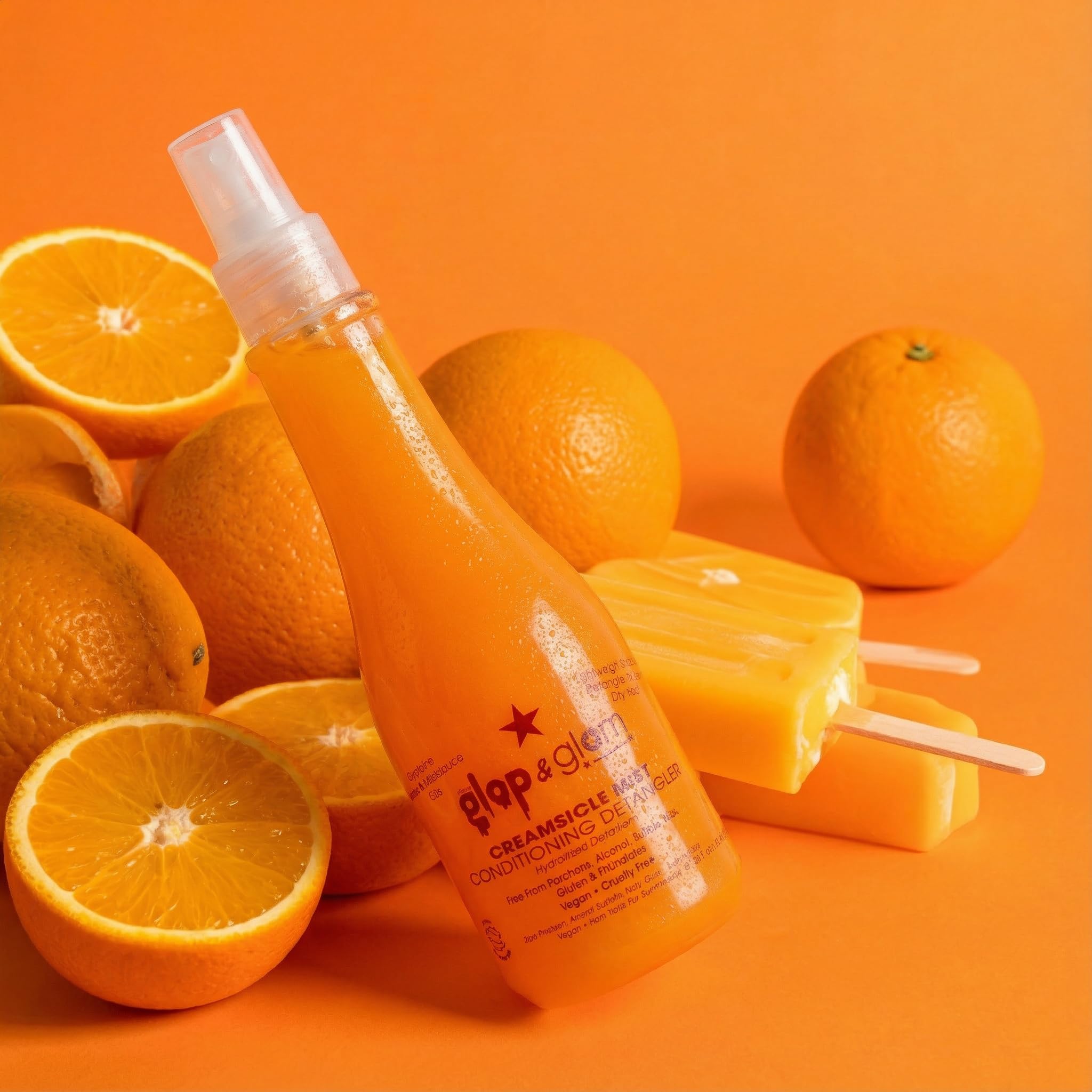Glop & Glam used in a playful morning routine for neat hair