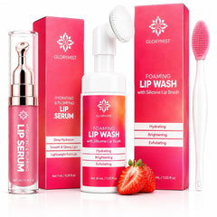 GloryMist kit front packaging showing all three items and benefits