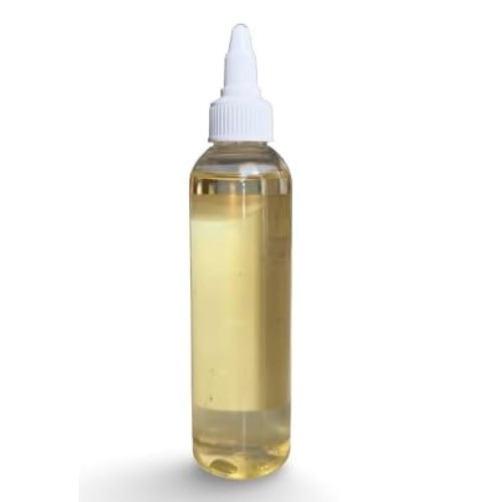Glossed by Nae after-use hair close-up showing increased shine and healthier-looking appearance
