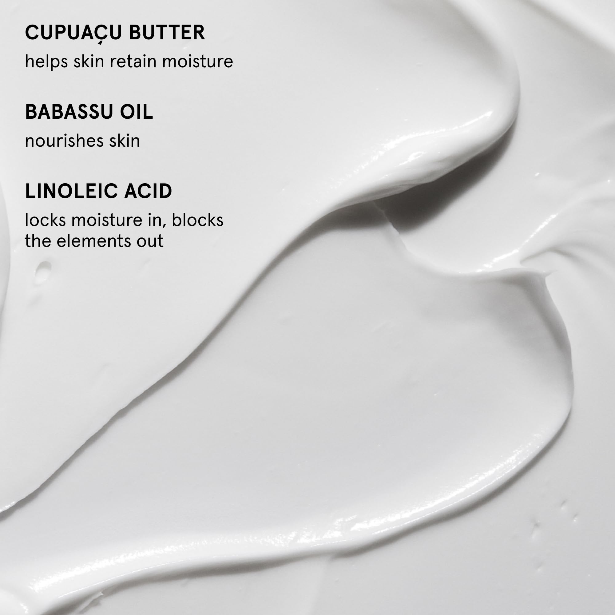 Glossier After Baume open cap close-up highlighting balm consistency benefit