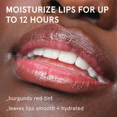glossier balm dotcom open applicator revealing smooth balm for neat application
