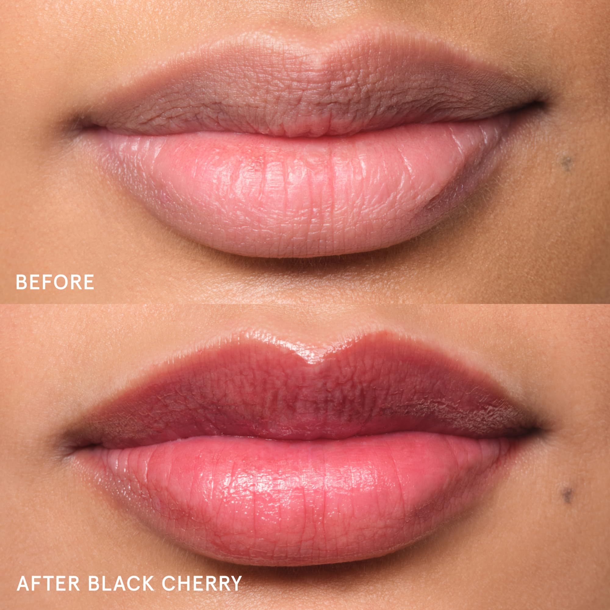 glossier balm dotcom applied to cuticles softening skin and improving appearance