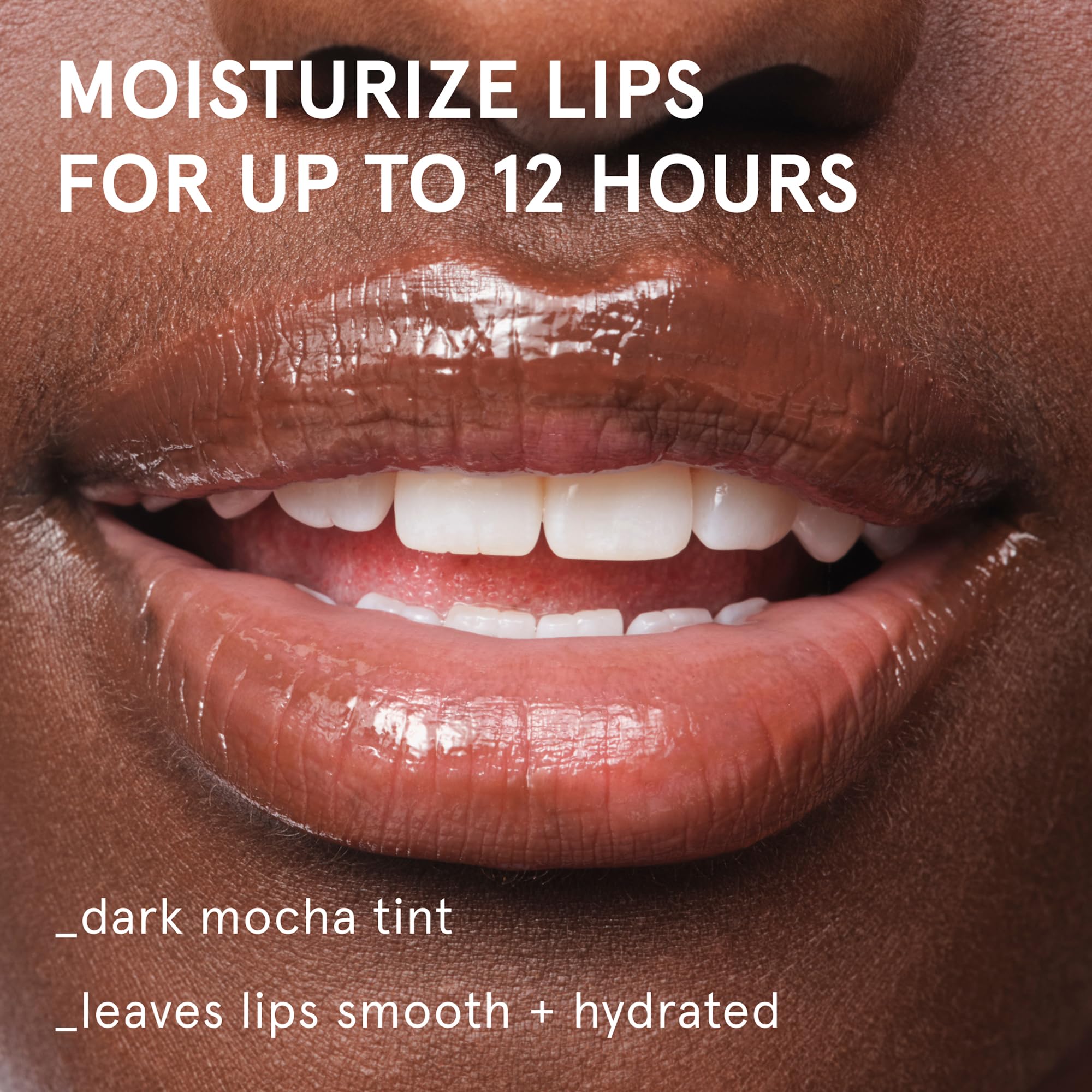 Glossier Balm Dotcom cap off revealing smooth lanolin-rich texture and easy application