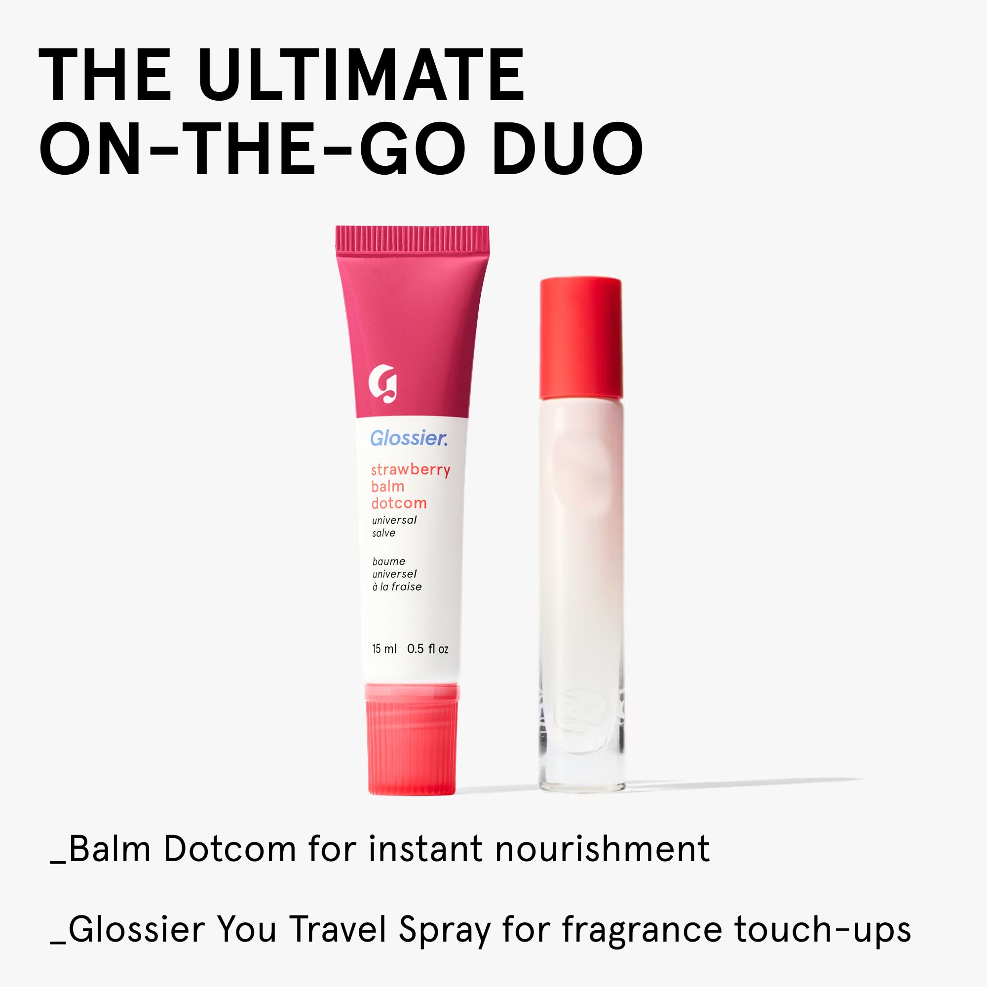 Glossier tube on nightstand with book for overnight hydration routine benefit