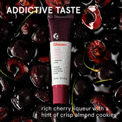 glossier balm dotcom texture close-up showing rich, non-greasy balm finish