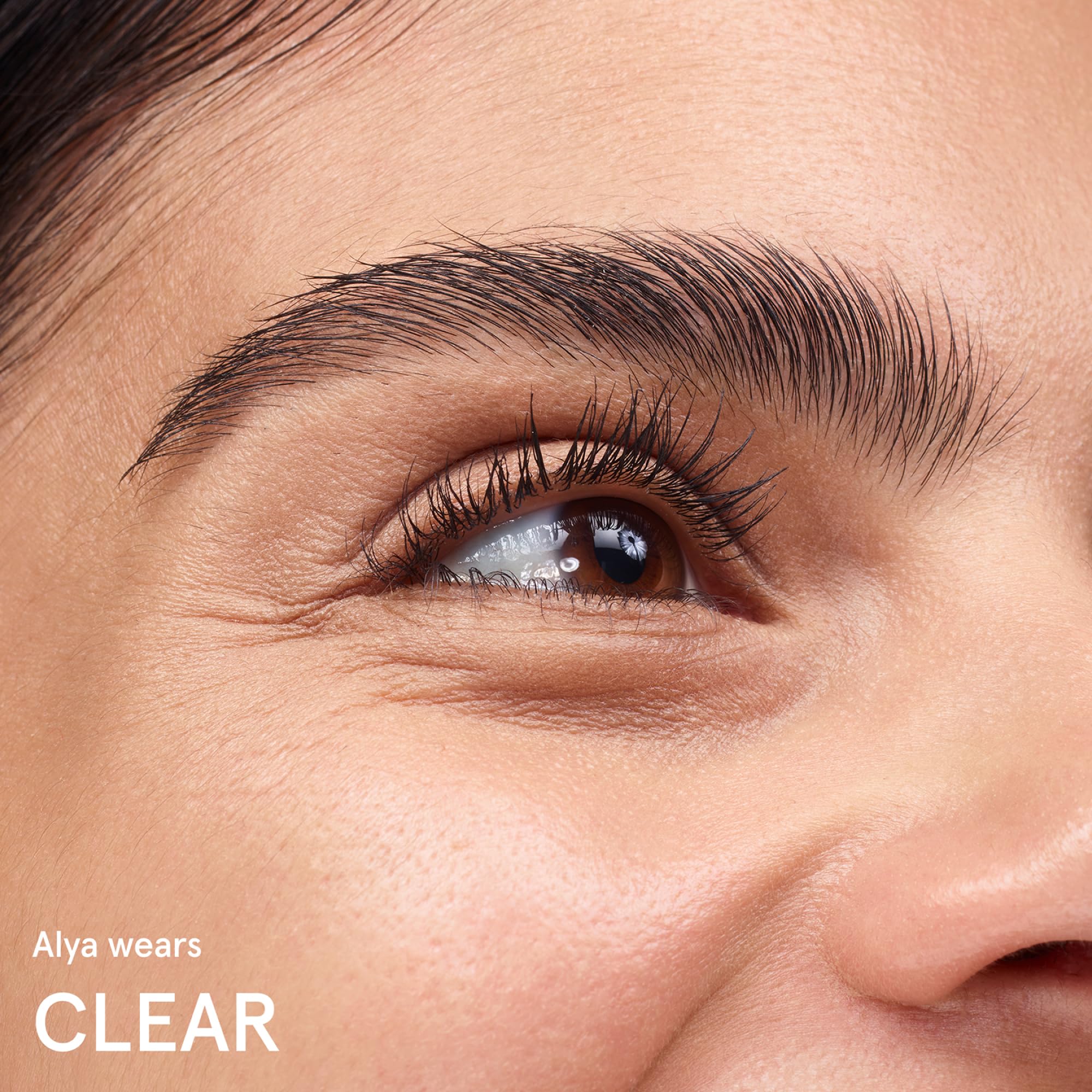 Glossier Boy Brow styled in bathroom setting for everyday routine benefit