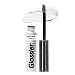 Glossier Boy Brow front packaging showing clear groomed finish