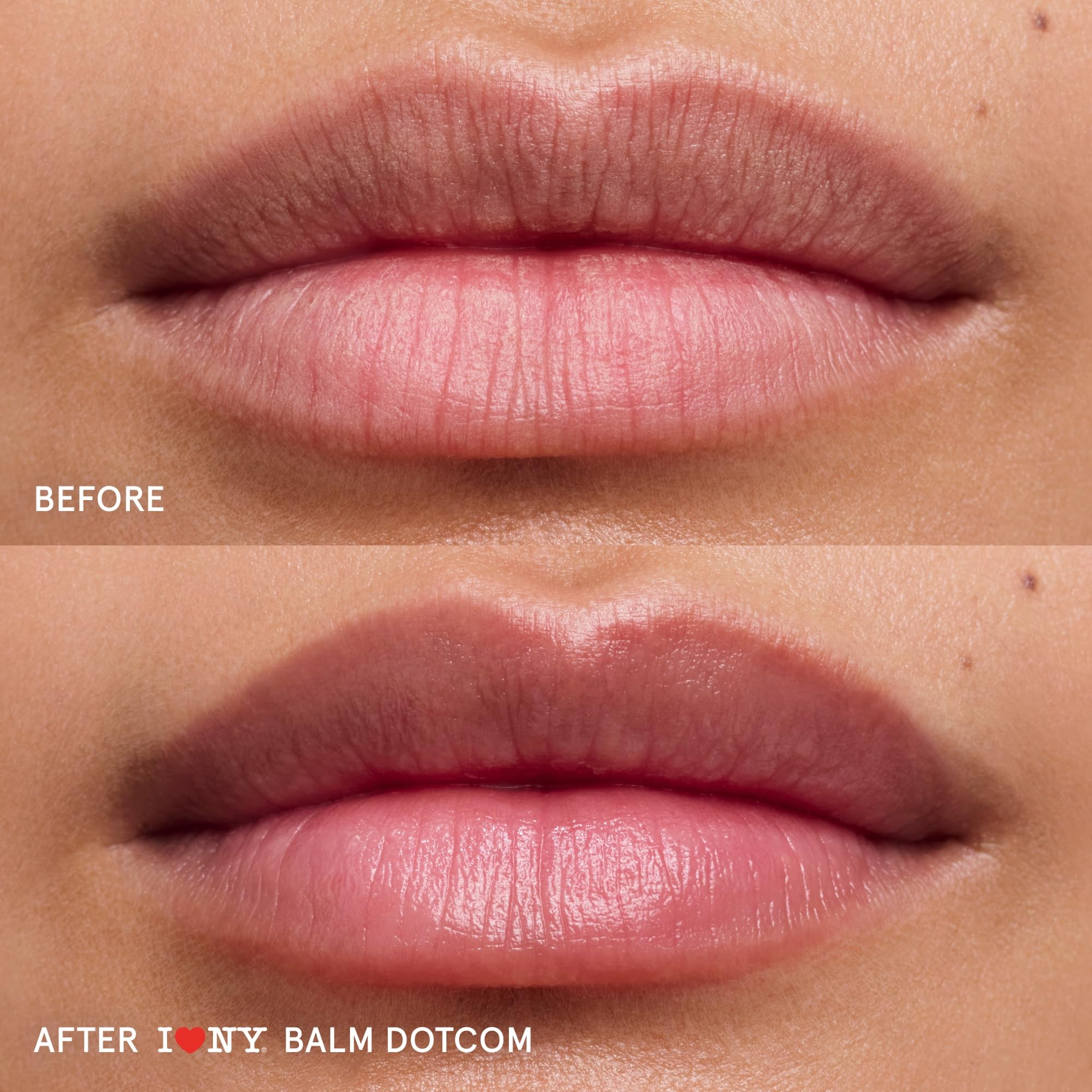 Glossier balm used on cuticles to soften and protect dry skin