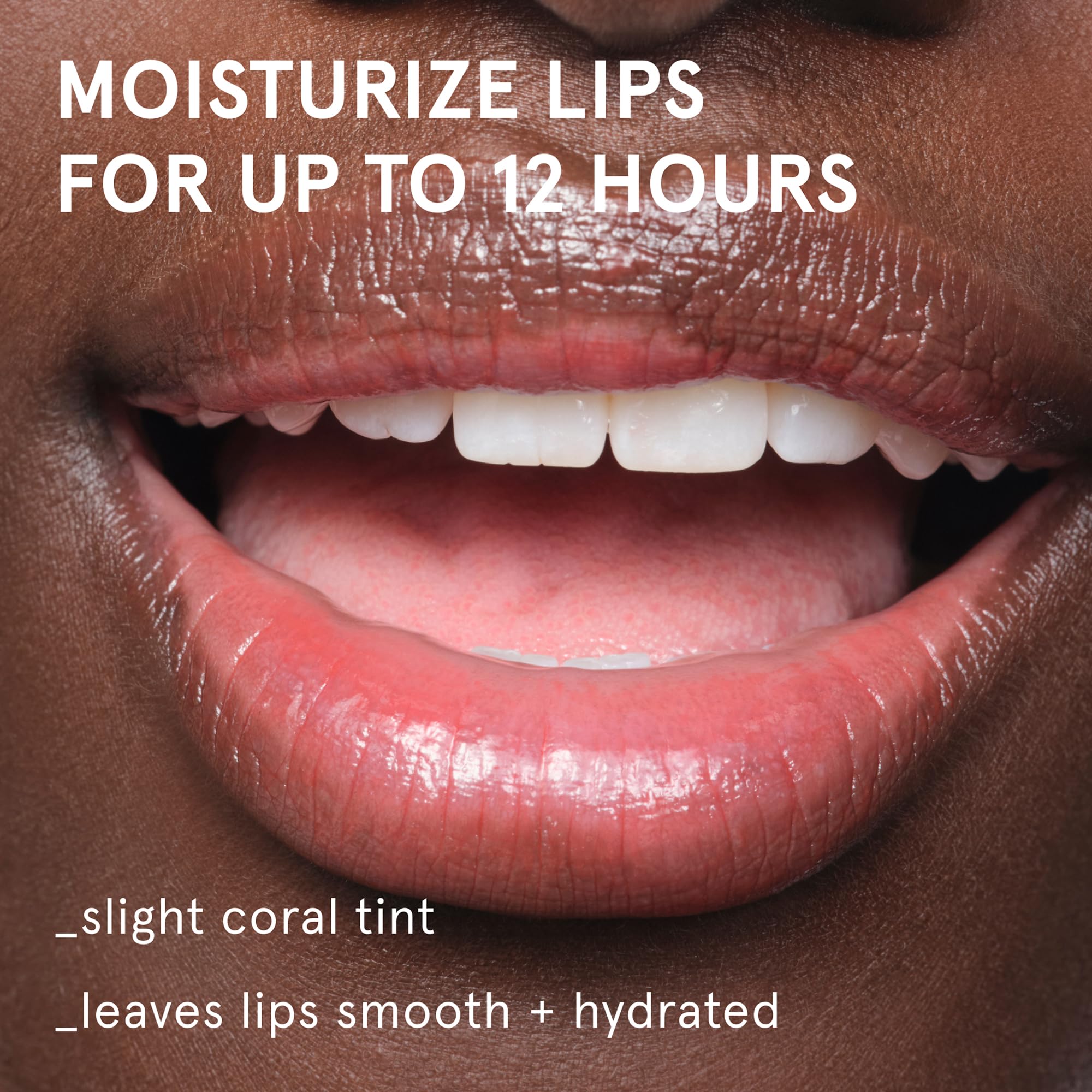 Glossier tube with cap off illustrating easy applicator and travel-friendly design