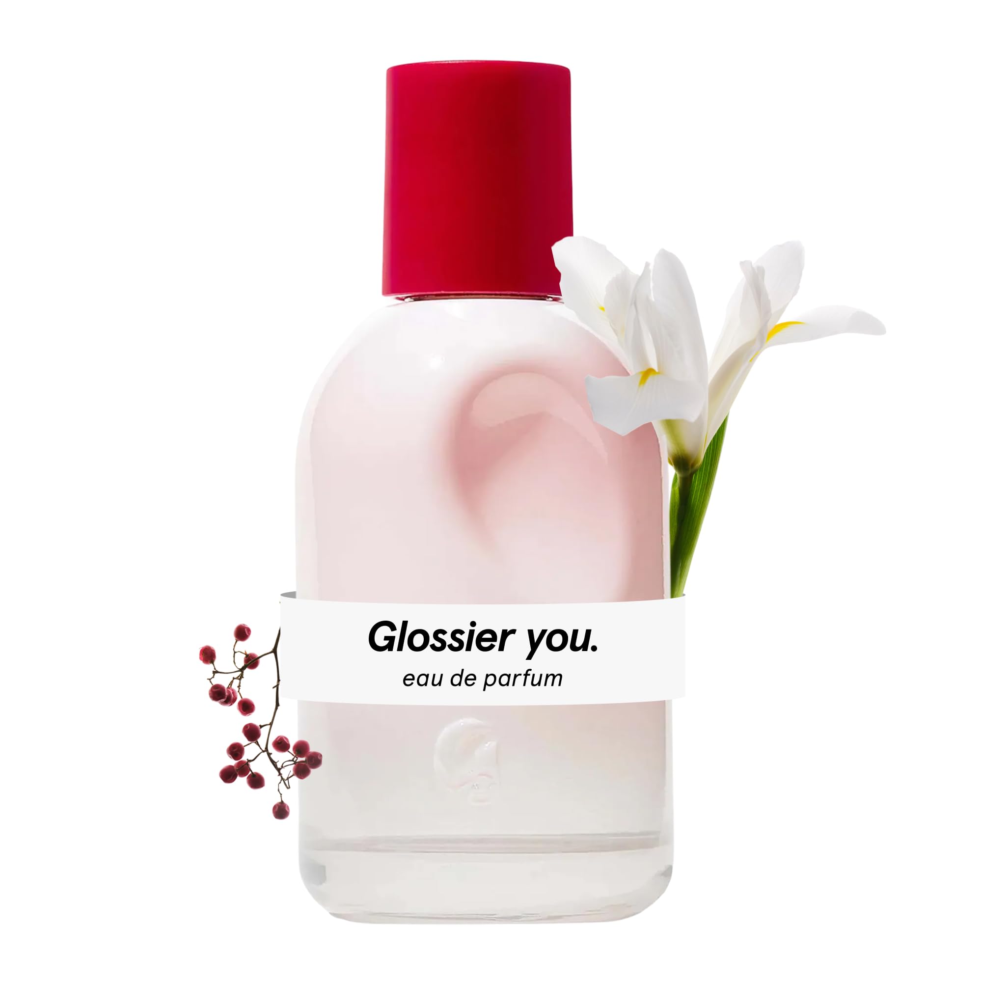Glossier You bottle front view showing clean design and wearable appeal
