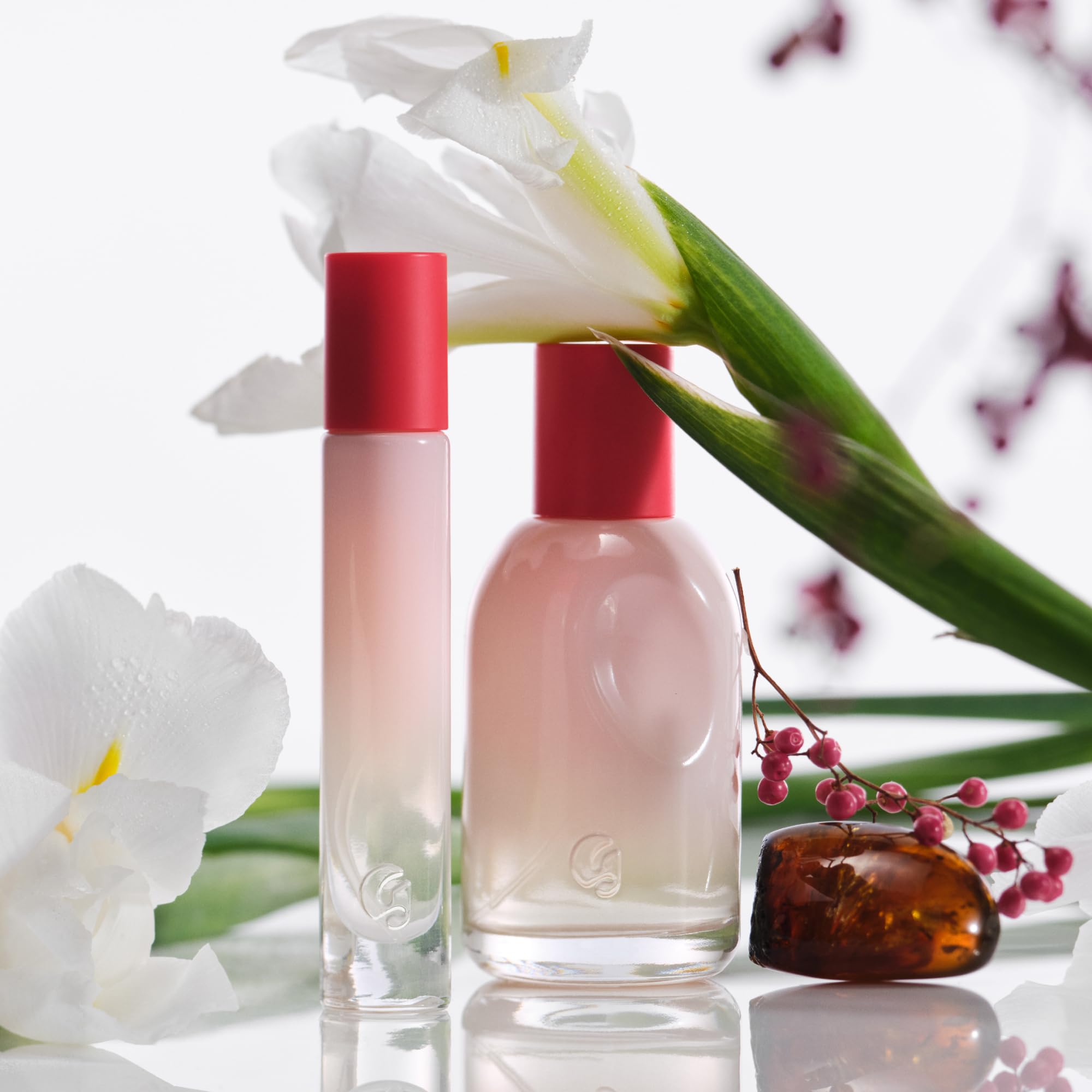 Glossier You in a casual bag setting conveying everyday layering versatility