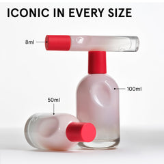 Glossier You applied on neck and wrist demonstrating subtle, intimate wear