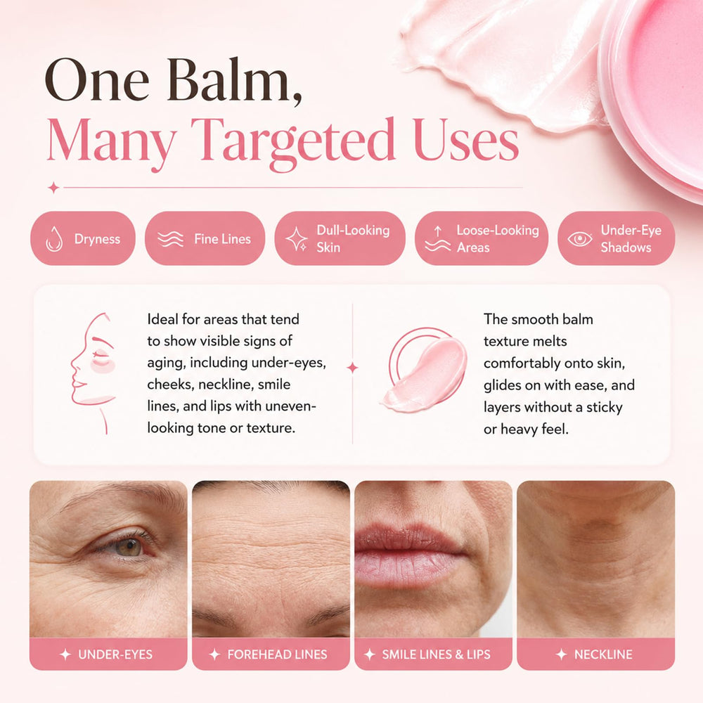 Gloura PDRN Volufiline applied on lips for instant softening and subtle pink sheen benefit