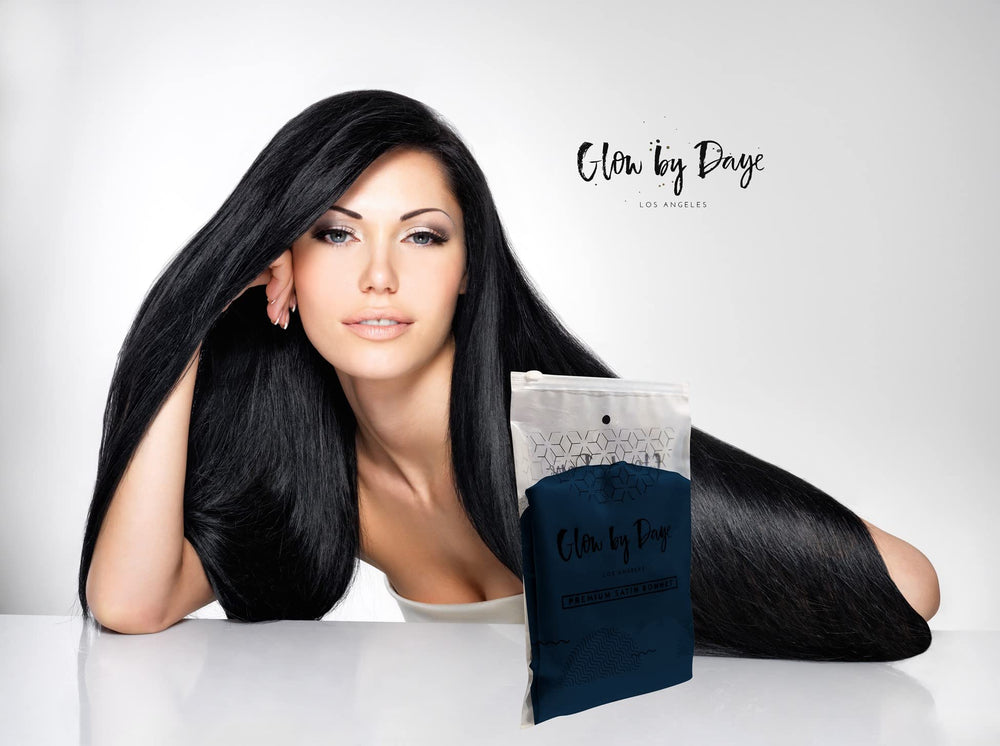 Glow By Daye drawstring being adjusted for a secure, comfortable fit