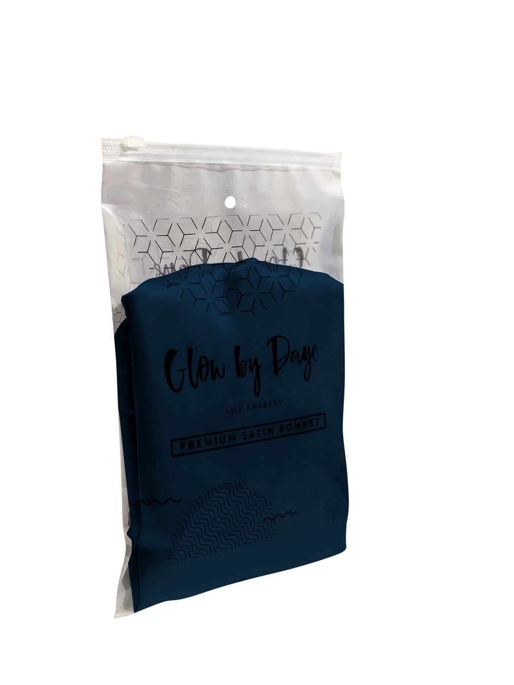 Glow By Daye close-up of satin-edge protecting hairline and reducing friction