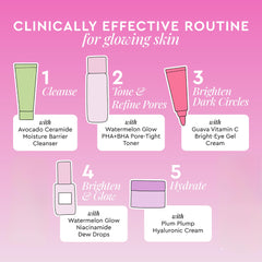 Glow Recipe ceramide facial cleanser pump close-up showing gentle barrier support