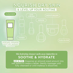 Glow Recipe close-up of ceramide ingredient highlighting barrier support