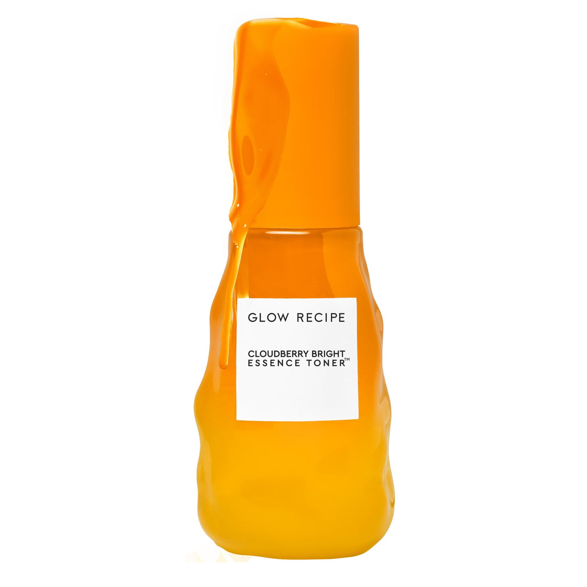 Glow Recipe front bottle showing travel-size label and brightening benefit