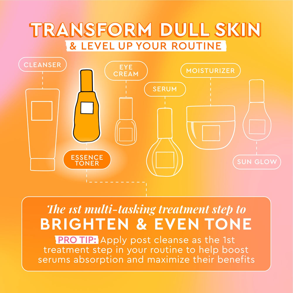 Glow Recipe bottle in hand highlighting compact travel convenience