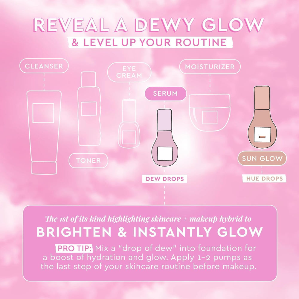 Glow Recipe bottle next to watermelon slice illustrating natural fruit nutrients