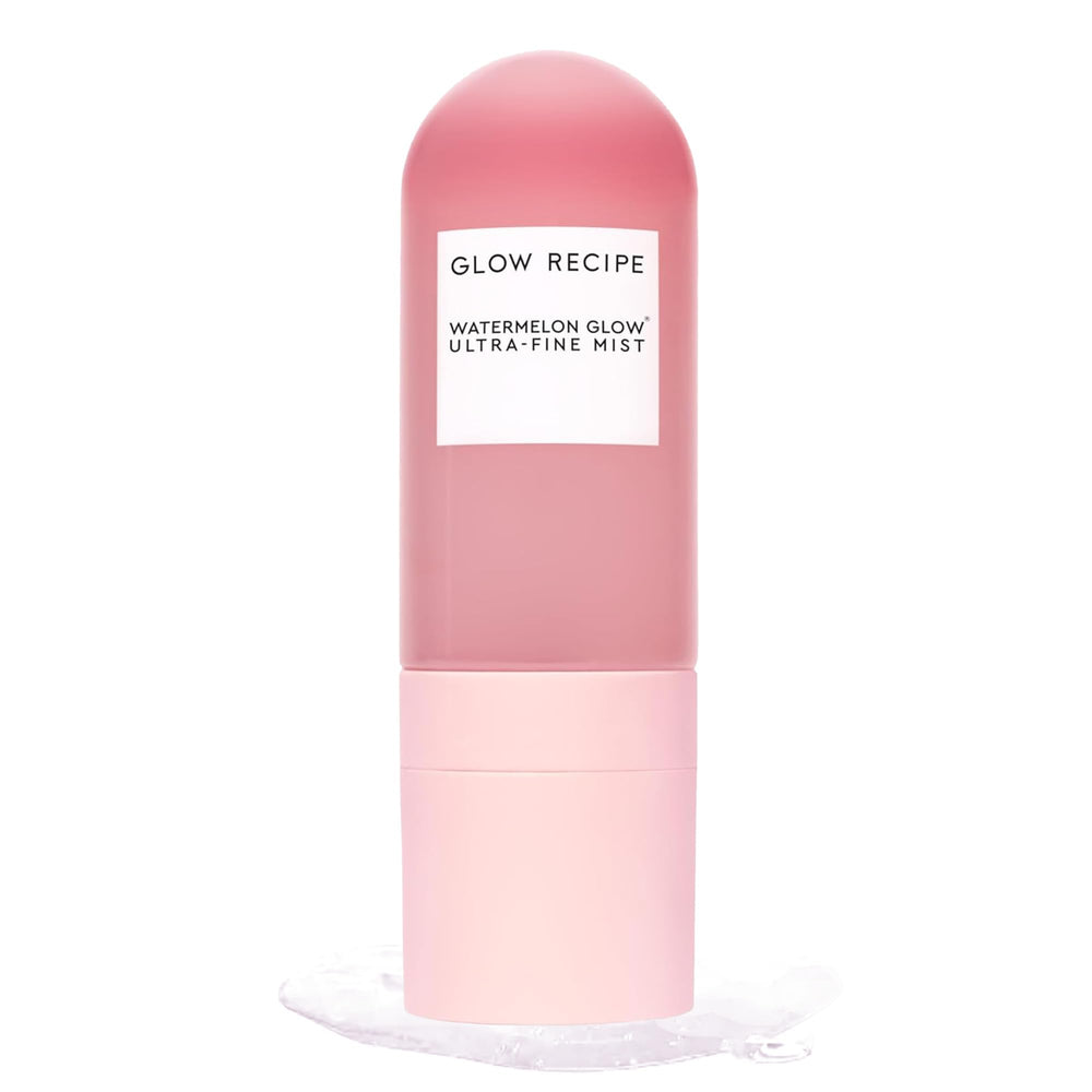 Glow Recipe front packaging showing 75ml mist for instant hydration