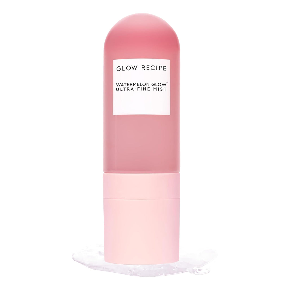 Glow Recipe front packaging showing 75ml mist for instant hydration