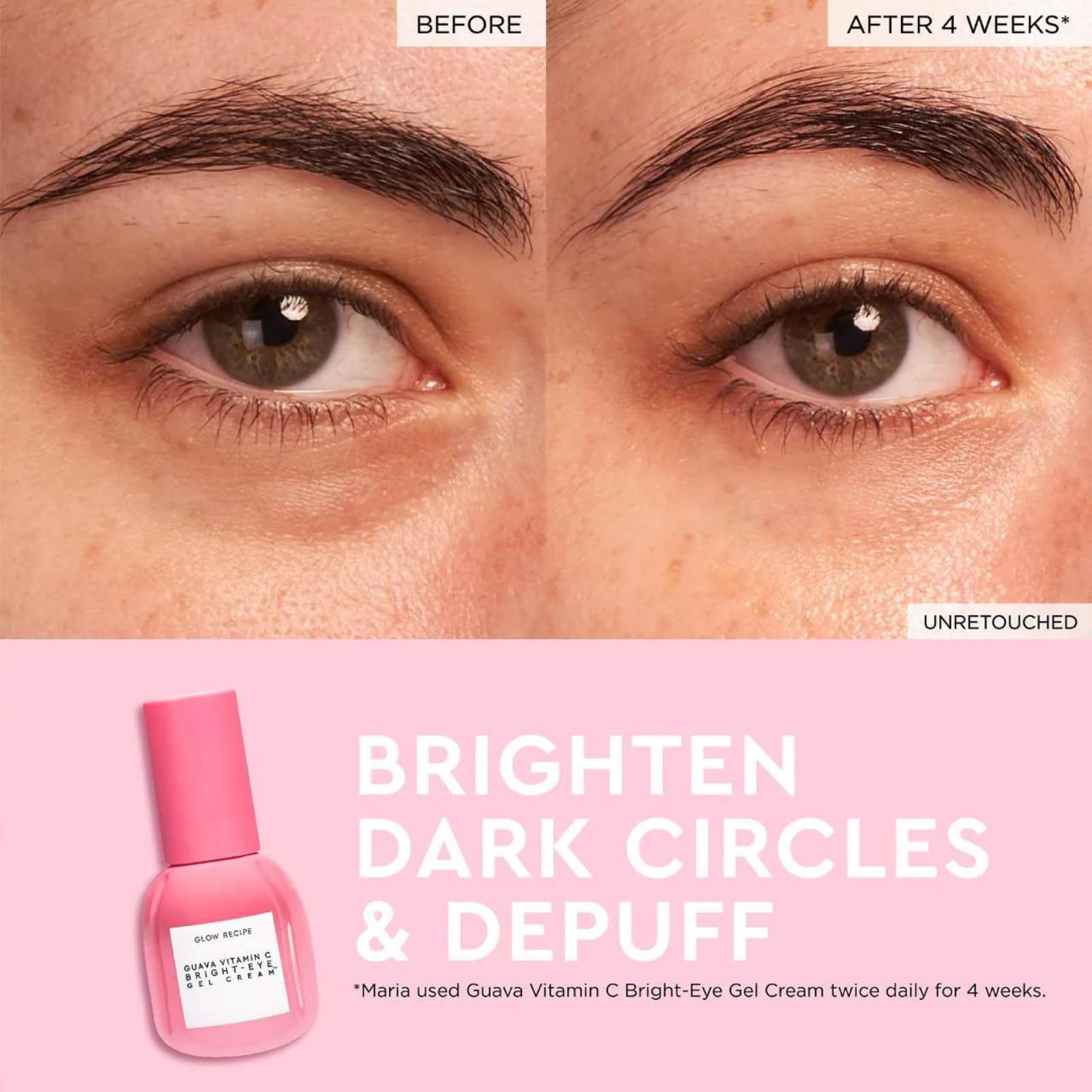 Glow Recipe hyaluronic acid cream open jar showing lightweight hydration benefit