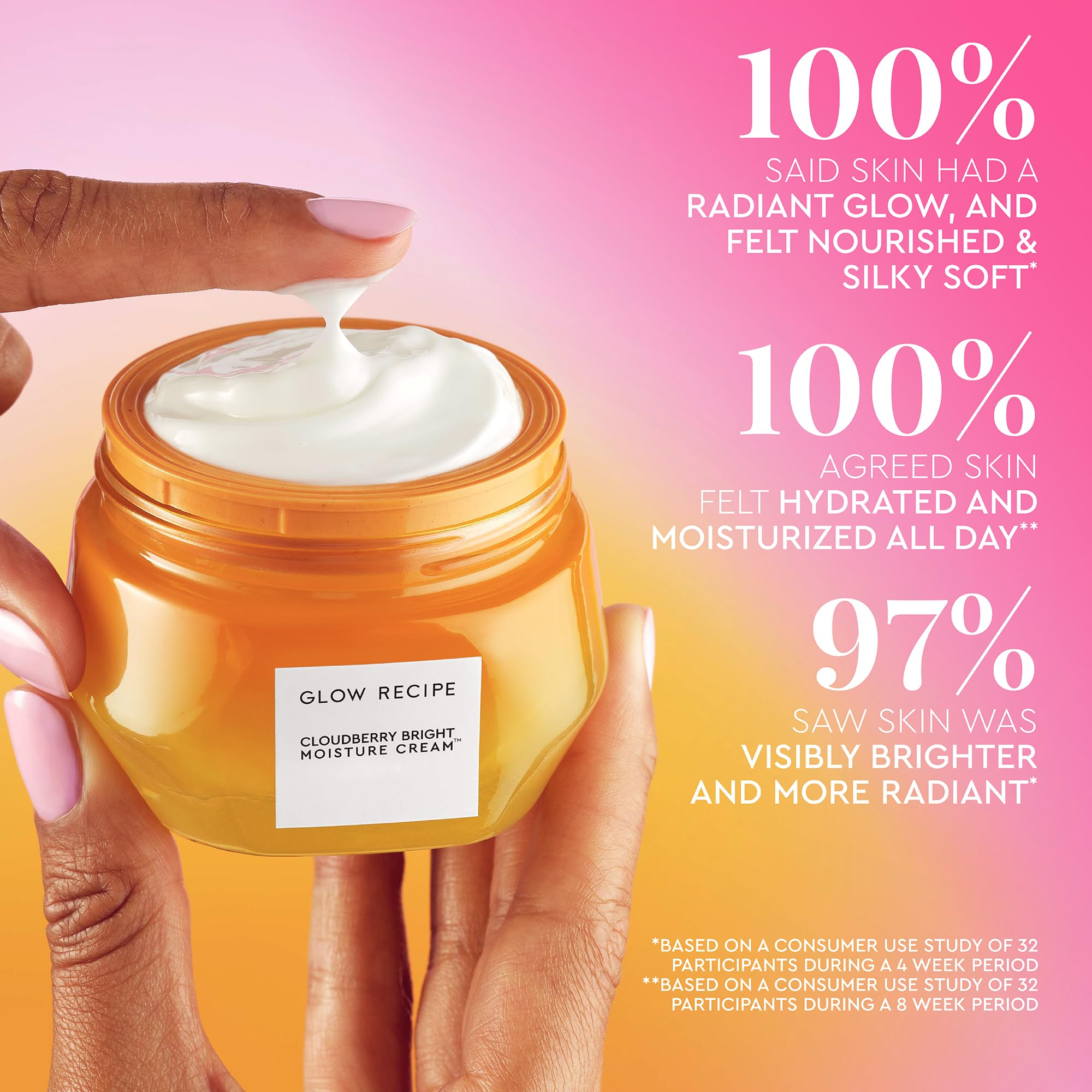 Glow Recipe packaging focusing on refill sustainability and reduced waste