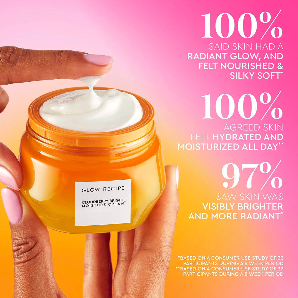 Glow Recipe packaging focusing on refill sustainability and reduced waste