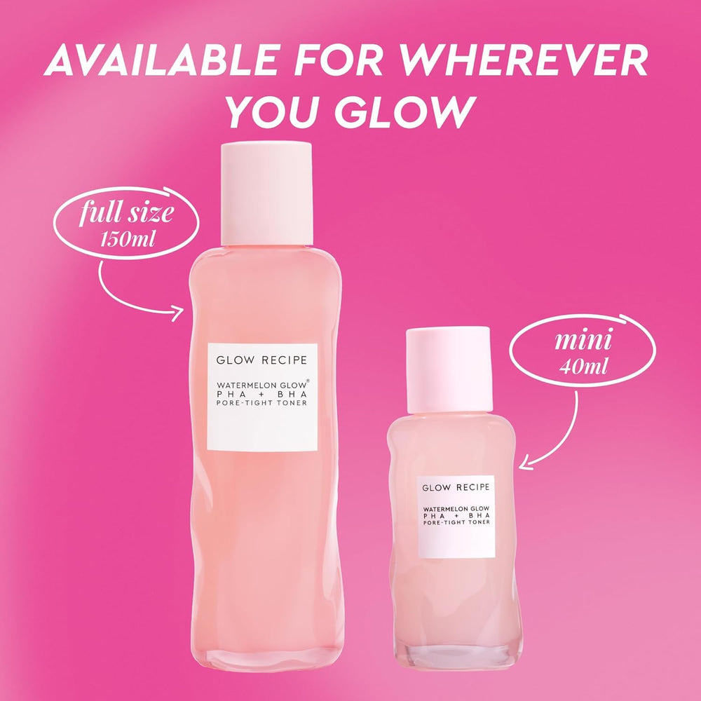Glow Recipe Pride toner styled on vanity conveying celebratory and skincare routine benefit