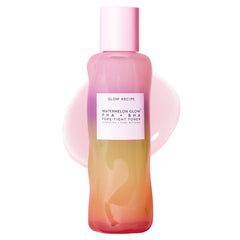 Glow Recipe toner front packaging showing limited edition Pride design and hydration benefit