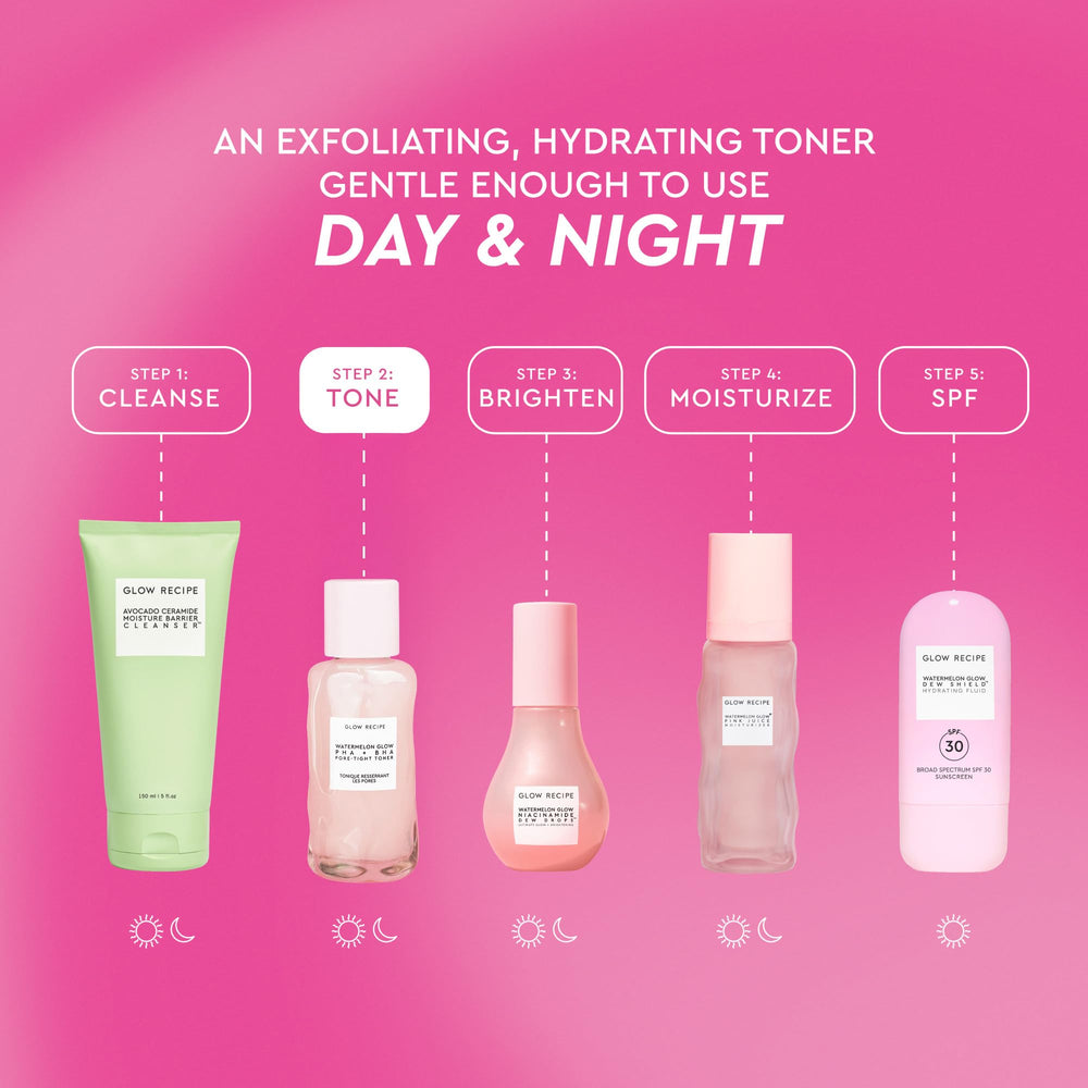 Glow Recipe cactus water droplet close-up showing soothing, moisture-supporting benefit