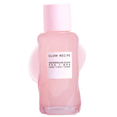 Glow Recipe toner front bottle showing packaging and gentle formula benefits