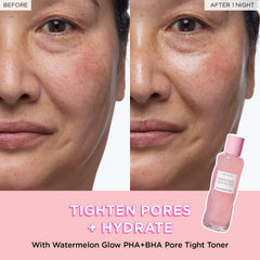 Glow Recipe vitamin C eye cream tube cap highlighting brightening eye care