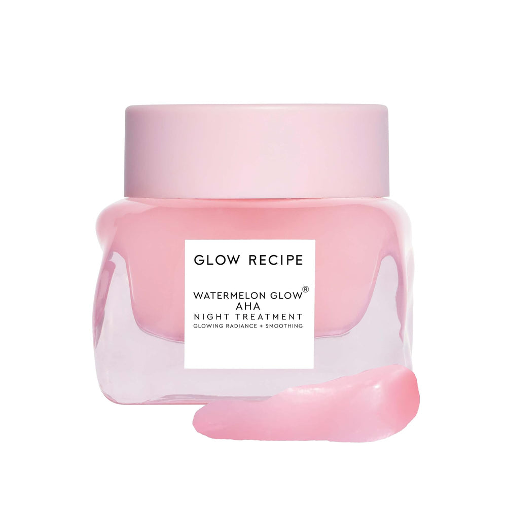 Glow Recipe front packaging travel size showing compact tube benefit travel-ready resurfacing