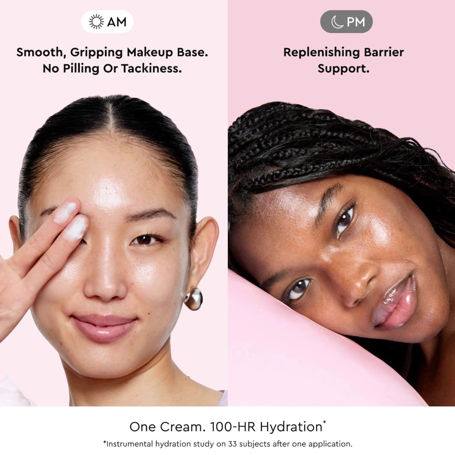 Glow Recipe watermelon milk ingredient display emphasizing antioxidant hydration benefit