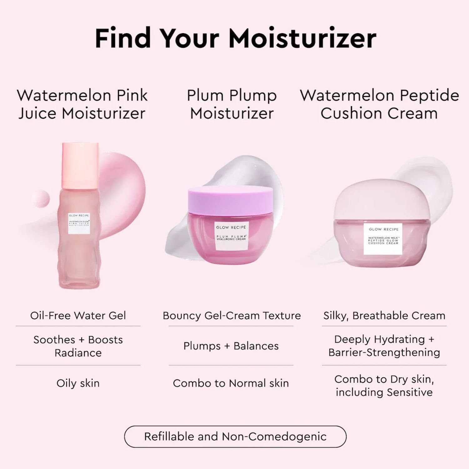 Glow Recipe jar on bathroom vanity representing everyday routine and polished finish benefit