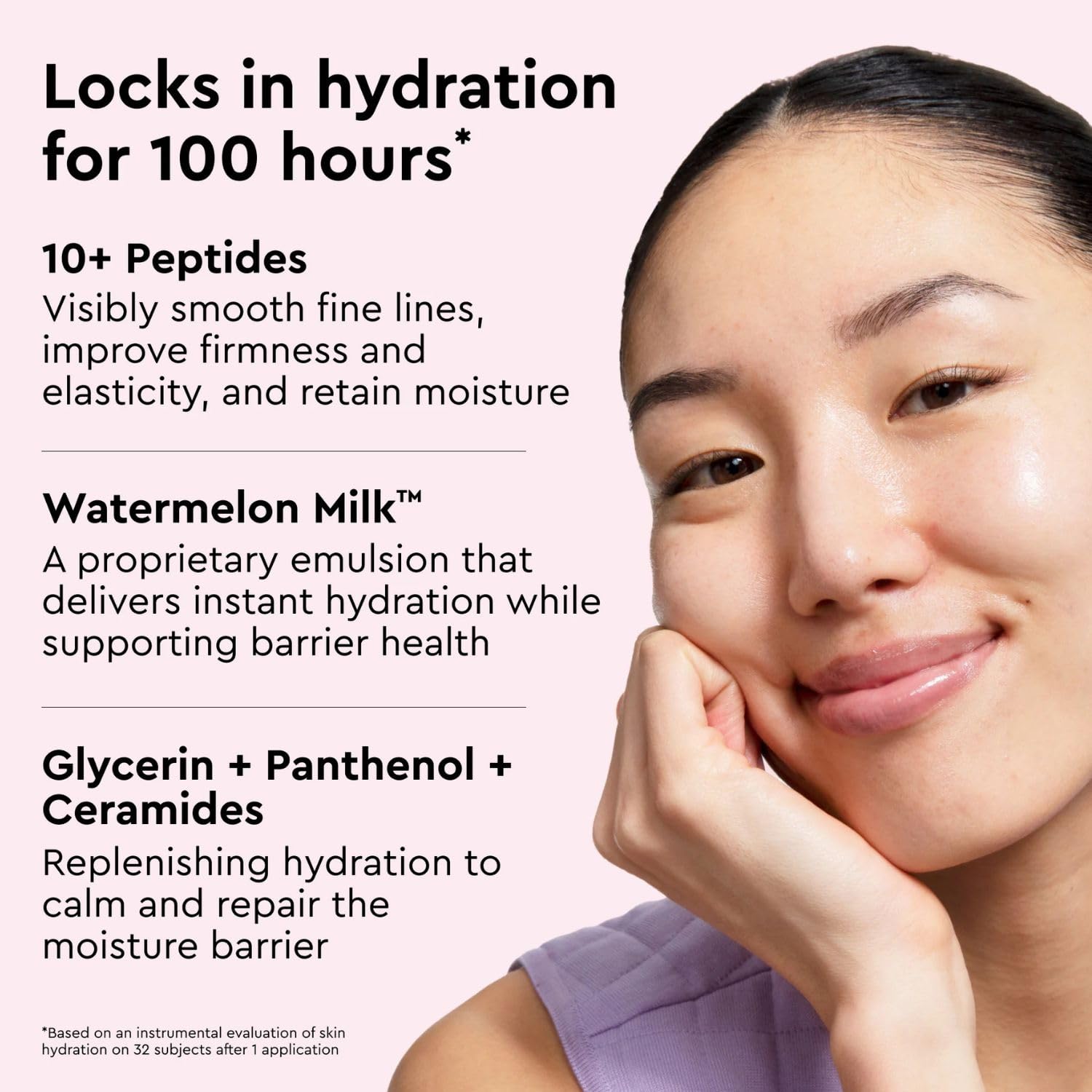 Glow Recipe open jar showing creamy inner cushion for long-lasting hydration benefit