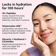 Glow Recipe open jar showing creamy inner cushion for long-lasting hydration benefit