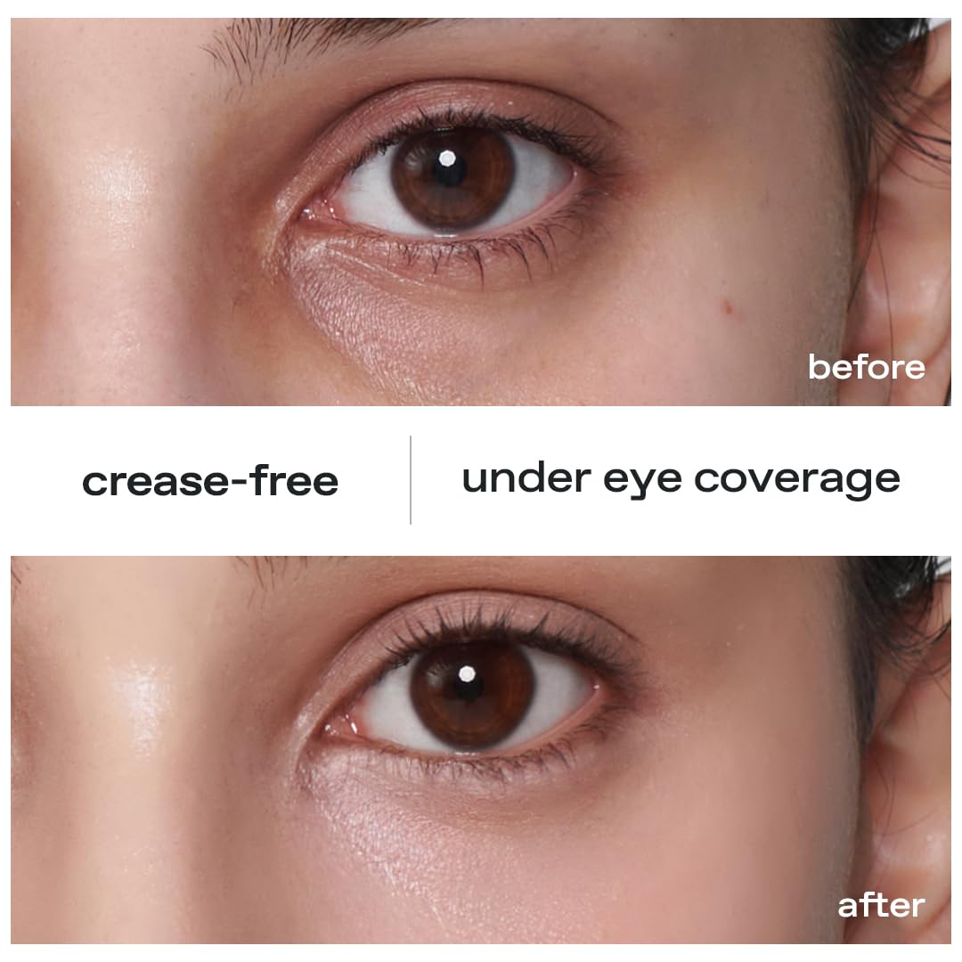 glow texture close-up creamy swirl highlighting blendable formula for smooth coverage