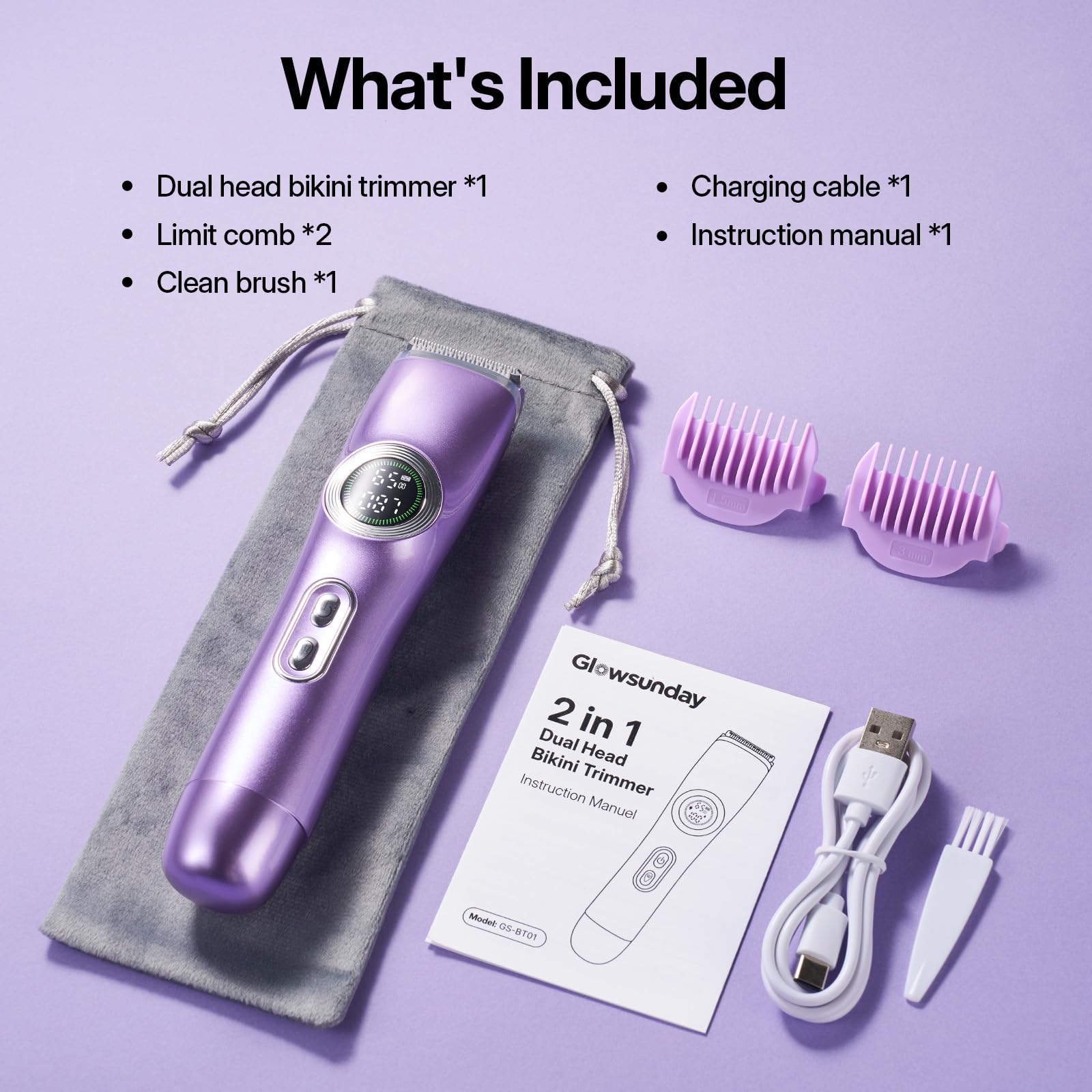 Glowsunday on a bathroom vanity highlighting everyday grooming readiness