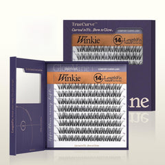 GlowVane front packaging showing Winkie clusters and clean everyday look benefit