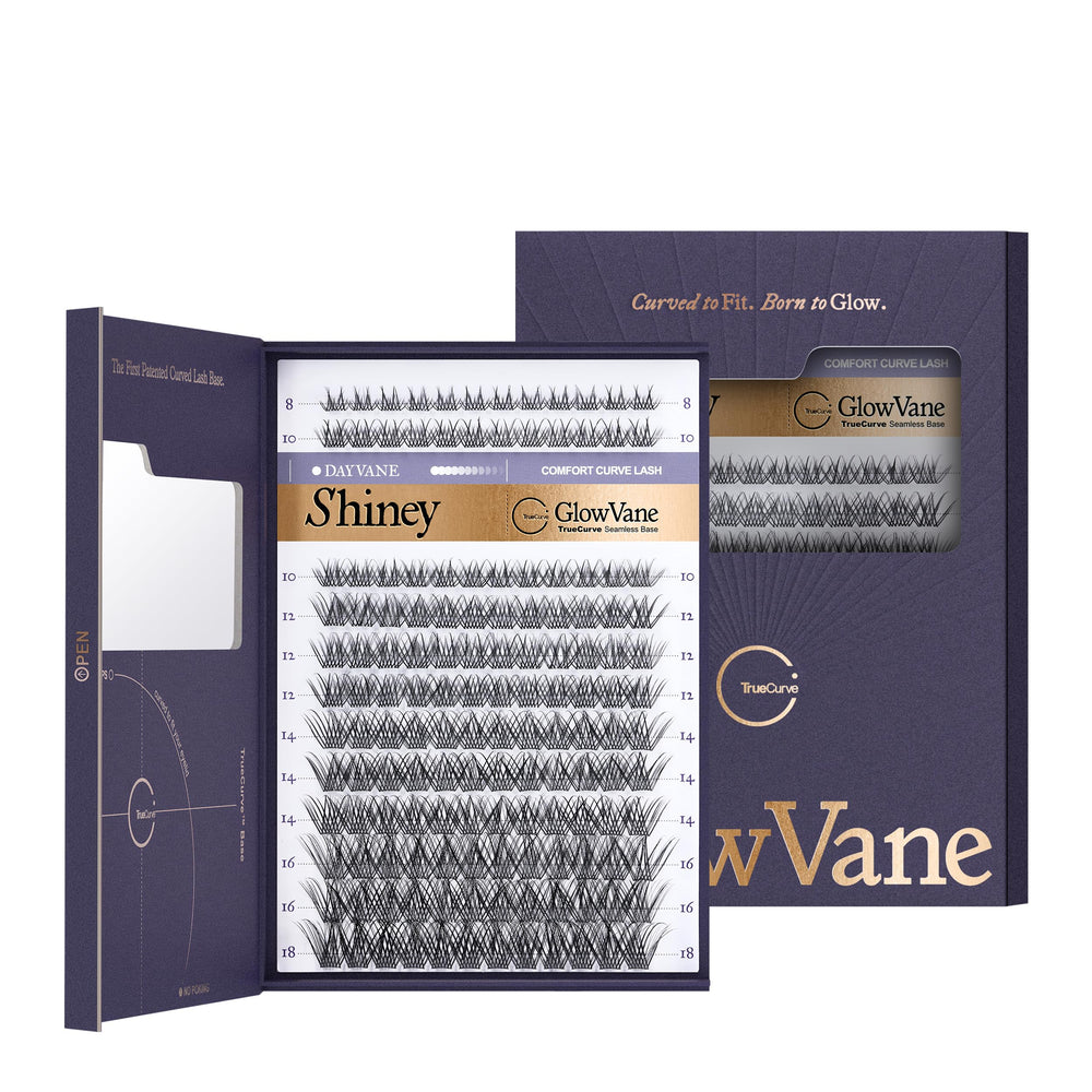 GlowVane front packaging showing product and benefits for easy selection