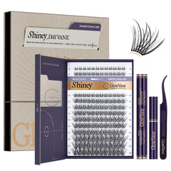 GlowVane front packaging showing complete TrueCurve kit and benefits